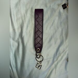 Victoria Secret wristlet strap keychain
